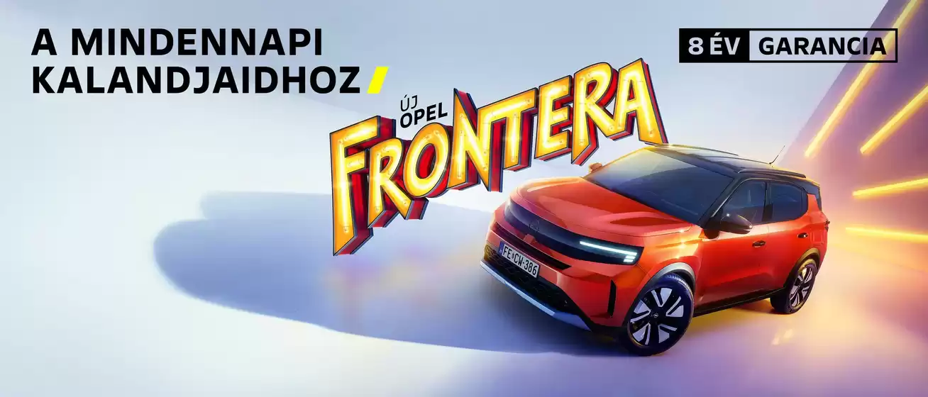 Opel katalógus, Gyöngyös | Opel akciós | 2026-08-20T00:00:00.000Z - 2026-09-03T00:00:00.000Z