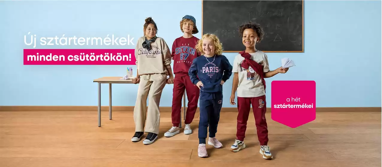 Pepco katalógus | Széles választék az ajánlatokból | 2026-08-21T00:00:00.000Z - 2026-09-04T00:00:00.000Z