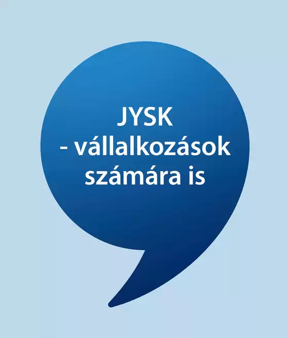 JYSK katalógus | JYSK akciós | 2026-08-26T00:00:00.000Z - 2026-09-09T00:00:00.000Z