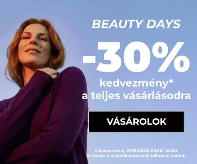 Marionnaud katalógus | ajánlatunk érvényes | 2026-08-24T00:00:00.000Z - 2026-09-06T00:00:00.000Z
