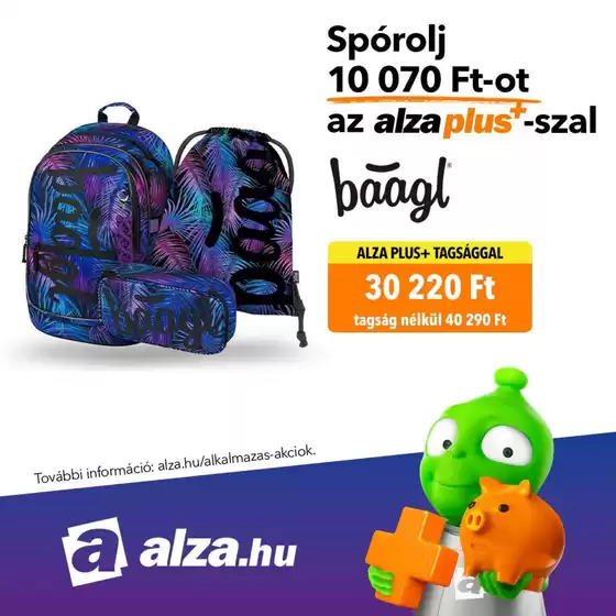 Alza.hu katalógus, Szerencs | Alza ajánlatunk érvényes | 2026-08-26T00:00:00.000Z - 2026-08-31T00:00:00.000Z
