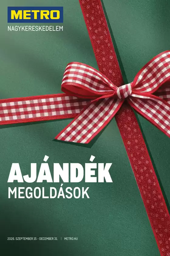 Metro katalógus | Ajándék megoldások 202609-12 | 2026-09-01T00:00:00.000Z - 2026-12-31T00:00:00.000Z
