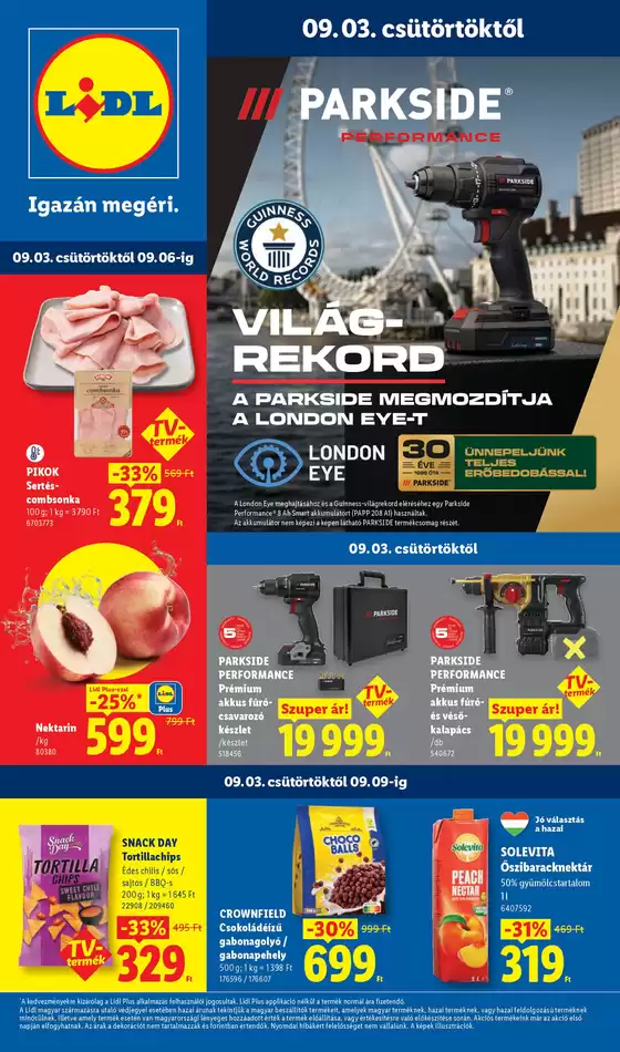 Lidl katalógus | Akciós újság 36. hét | 2026-09-03T00:00:00.000Z - 2026-09-09T00:00:00.000Z