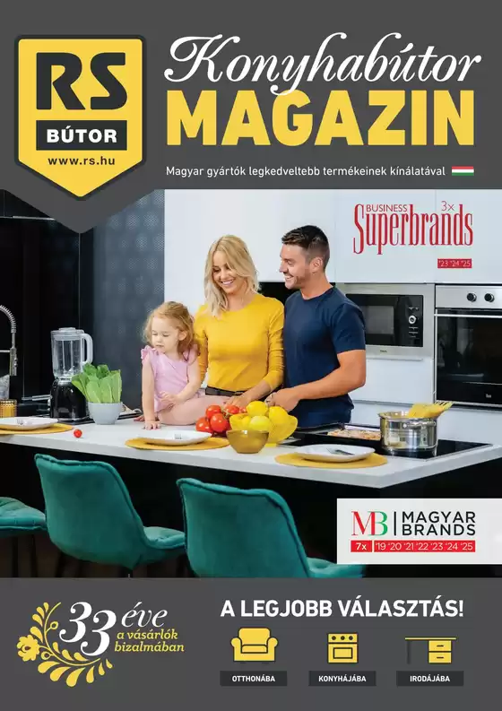 RS Bútor katalógus, Debrecen | Konyhabútor magazin | 2026-08-29T00:00:00.000Z - 2026-09-12T00:00:00.000Z
