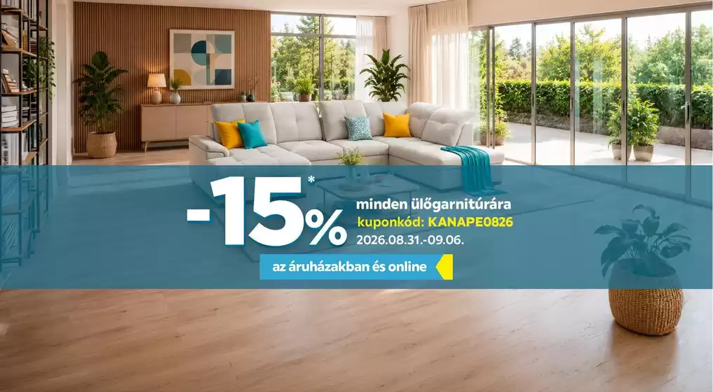 Möbelix katalógus, Dunakeszi | Möbelix akciós | 2026-08-31T00:00:00.000Z - 2026-09-06T00:00:00.000Z