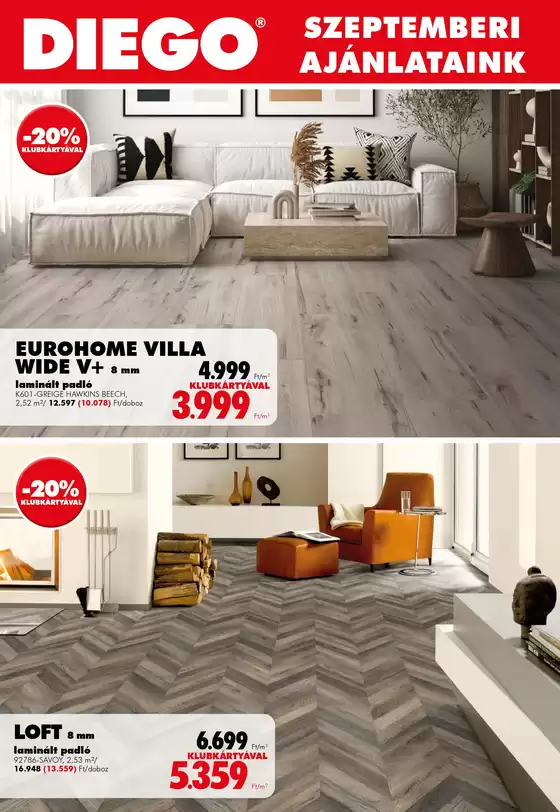 Diego katalógus, Kisújszállás | 2026 | 2026-09-01T00:00:00.000Z - 2026-09-30T00:00:00.000Z