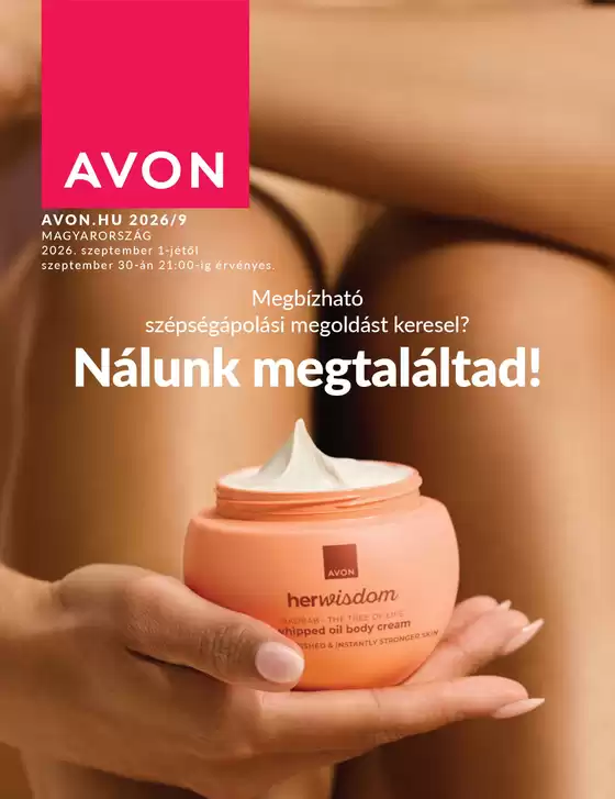 AVON katalógus, Miskolc | Ce.avon.digital Catalogue.com | 2026-09-01T00:00:00.000Z - 2026-09-30T00:00:00.000Z