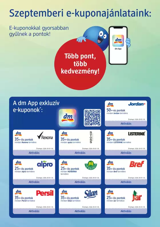 DM katalógus, Kisújszállás | Csúcsajánlatok minden ügyfélnek | 2026-09-01T00:00:00.000Z - 2026-09-30T00:00:00.000Z