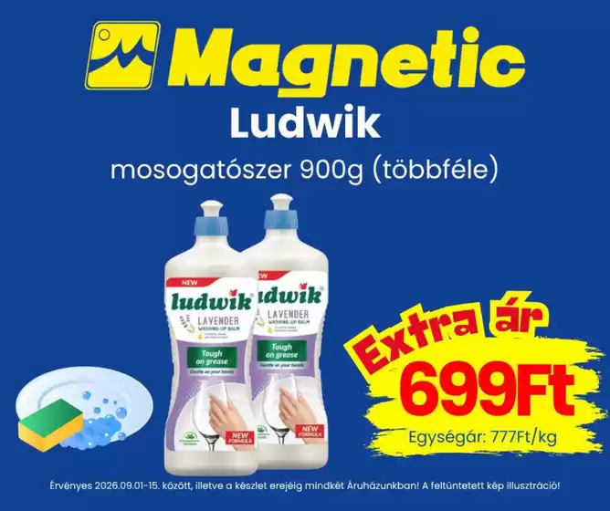 Magnetic katalógus, Budapest | Magnetic ajánlatunk érvényes | 2026-09-02T00:00:00.000Z - 2026-09-15T00:00:00.000Z