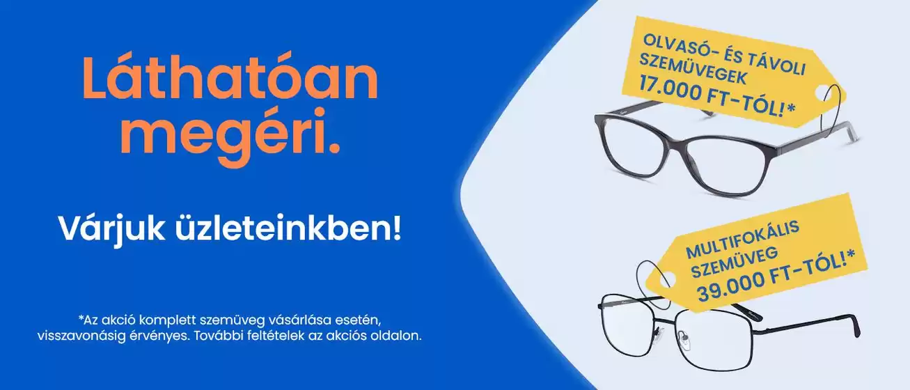 Ofotert katalógus, Budapest | Láthatóan megéri | 2026-09-03T00:00:00.000Z - 2026-09-17T00:00:00.000Z