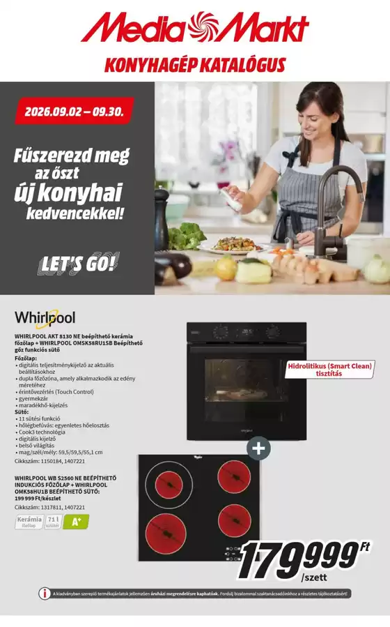Media Markt katalógus | Media Markt akciós | 2026-09-02T00:00:00.000Z - 2026-09-30T00:00:00.000Z