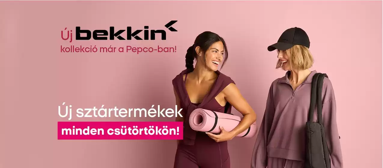 Pepco katalógus | Csúcsajánlatok minden kedvezményvadásznak | 2026-09-04T00:00:00.000Z - 2026-09-18T00:00:00.000Z