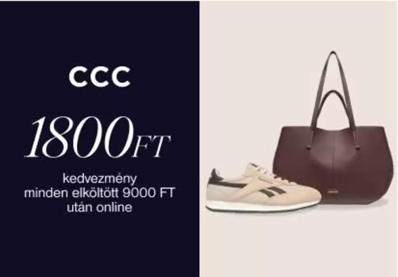 CCC katalógus | Csúcsajánlatok és kedvezmények | 2026-09-04T00:00:00.000Z - 2026-09-18T00:00:00.000Z