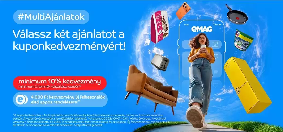 Emag katalógus, Debrecen | A legjobb akcióink | 2026-08-27T00:00:00.000Z - 2026-10-02T00:00:00.000Z
