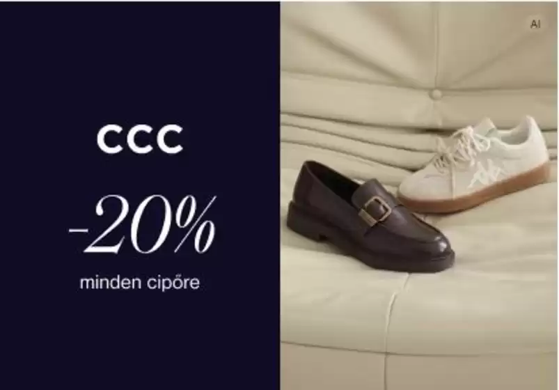 CCC katalógus | Fedezze fel a vonzó ajánlatokat | 2026-09-16T00:00:00.000Z - 2026-09-30T00:00:00.000Z