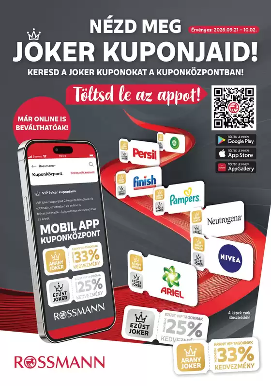 Rossmann katalógus, Beled | Takarítson meg most ajánlatainkkal | 2026-09-21T00:00:00.000Z - 2026-10-02T00:00:00.000Z