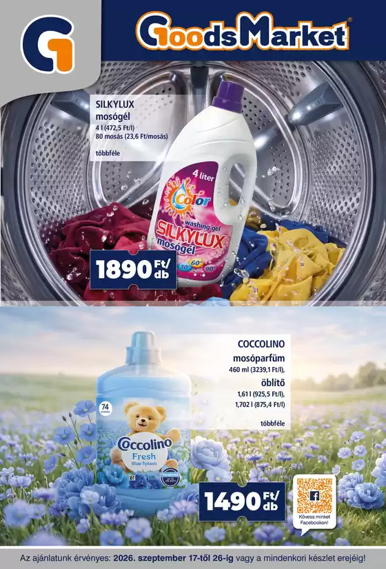 goods market katalógus, Beled | goods market akciós | 2026-09-17T00:00:00.000Z - 2026-09-26T00:00:00.000Z