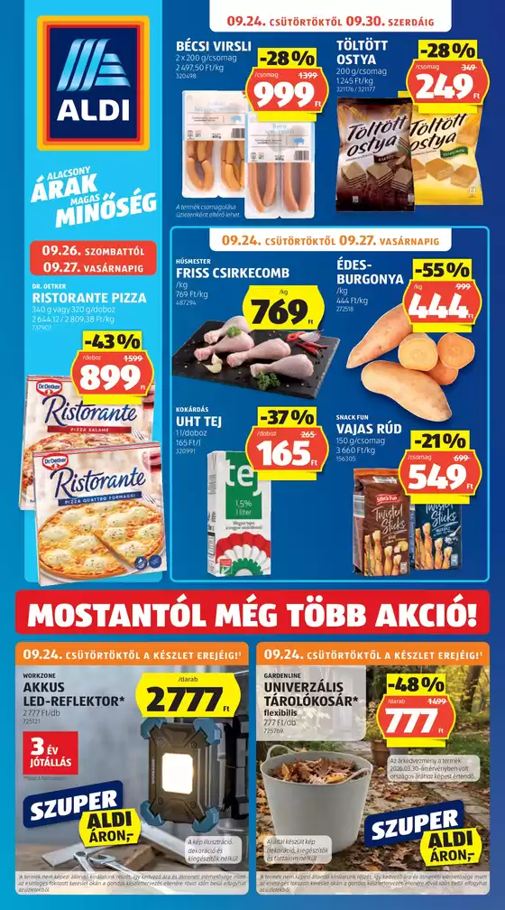 Aldi katalógus, Aba | Aldi újság érvényessége 2026.09.26-ig | 2026-09-19T00:00:00.000Z - 2026-09-26T00:00:00.000Z