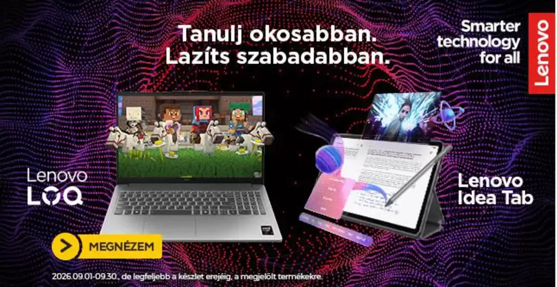Euronics katalógus | Csúcsajánlatok és kedvezmények | 2026-09-01T00:00:00.000Z - 2026-09-30T00:00:00.000Z