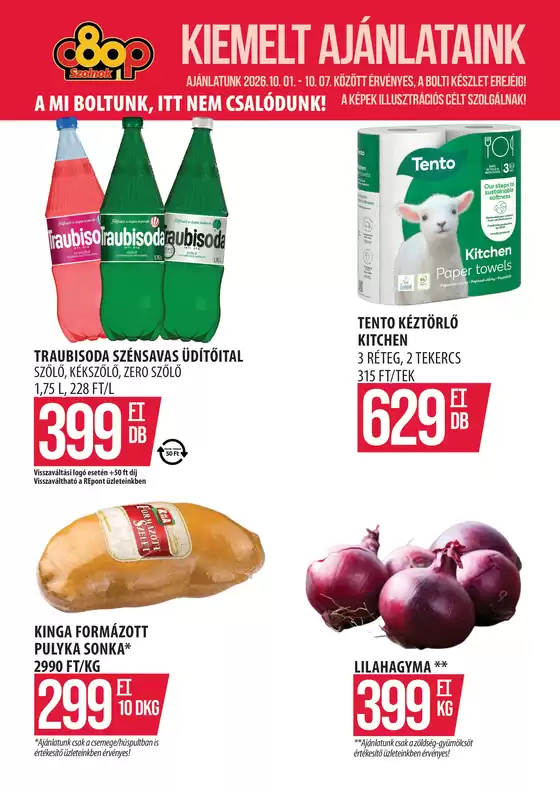 COOP Szolnok katalógus, Vác | COOP Szolnok újság érvényessége - 2026.10.07-ig | 2026-10-01T00:00:00.000Z - 2026-10-07T00:00:00.000Z