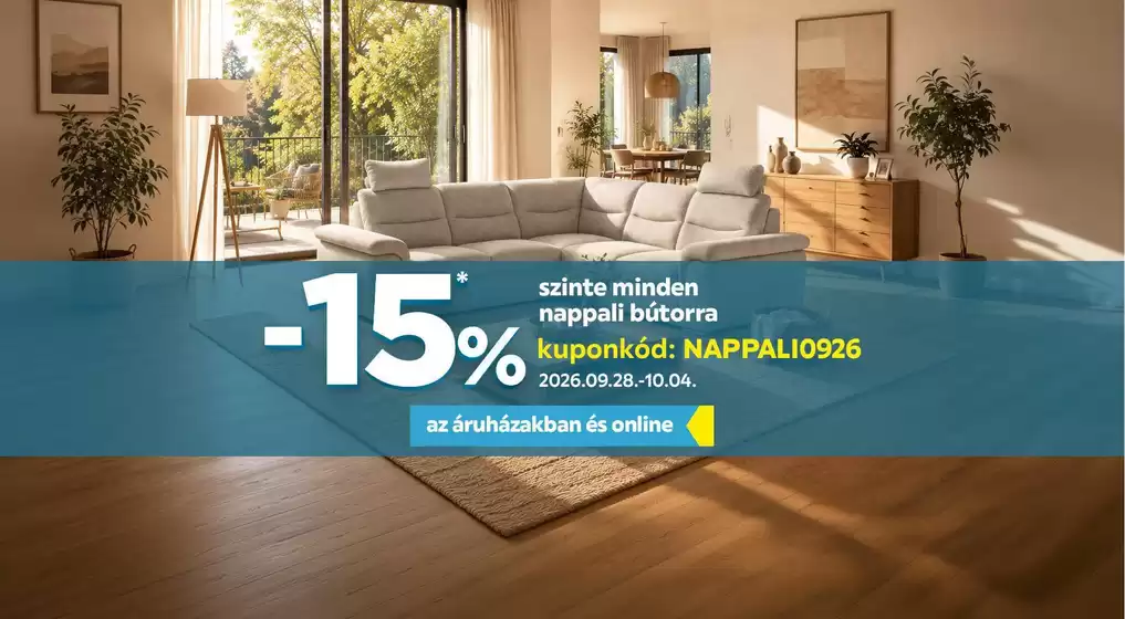 Möbelix katalógus | Möbelix akciós | 2026-09-28T00:00:00.000Z - 2026-10-04T00:00:00.000Z
