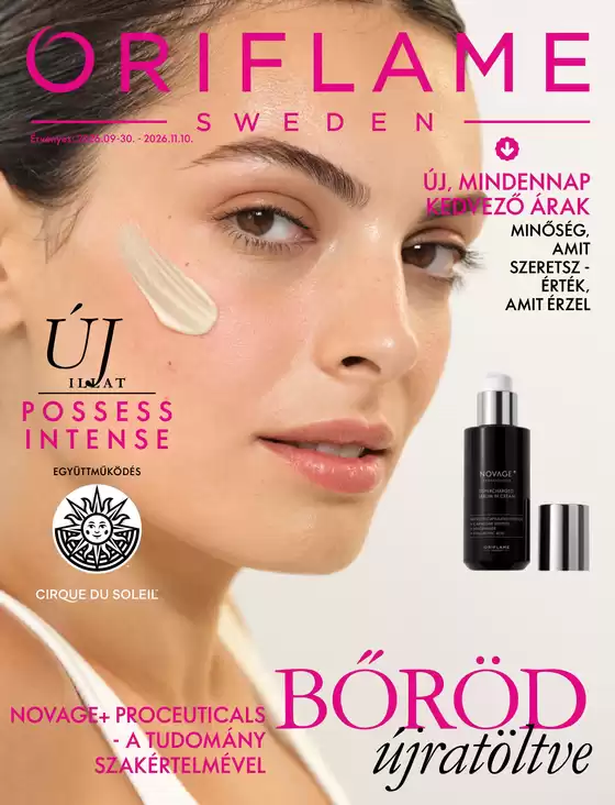 Oriflame katalógus, Budapest | A legjobb ajánlataink Önnek | 2026-09-30T00:00:00.000Z - 2026-11-10T00:00:00.000Z