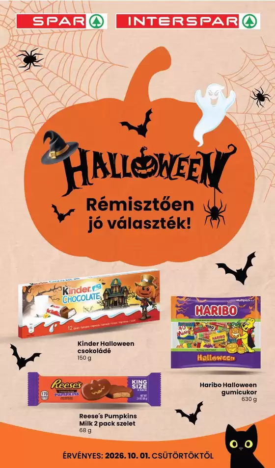 Interspar katalógus, Körmend | Halloween katalógus | 2026-10-01T00:00:00.000Z - 2026-10-31T00:00:00.000Z