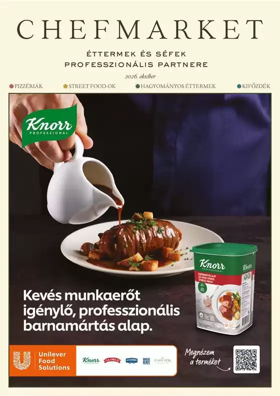 Chef Market katalógus, Szeged | Chef Market akciós | 2026-10-01T00:00:00.000Z - 2026-10-31T00:00:00.000Z