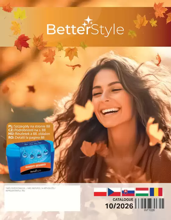 BetterStyle katalógus, Gödöllő | Catalogue 1026 | 2026-10-01T00:00:00.000Z - 2026-10-31T00:00:00.000Z