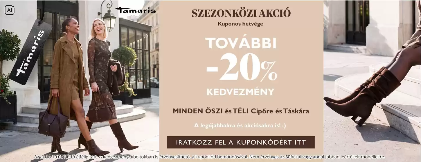 Tamaris katalógus, Siófok | Tamaris akciós | 2026-10-02T00:00:00.000Z - 2026-10-05T00:00:00.000Z