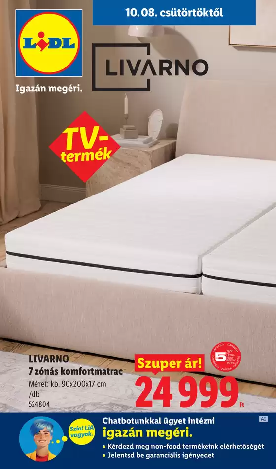 Lidl katalógus | Nonfood kínálatunk - 41. hét | 2026-10-08T00:00:00.000Z - 2026-10-14T00:00:00.000Z