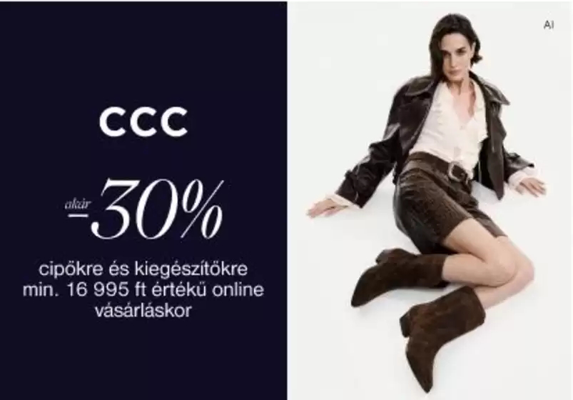 CCC katalógus | Nagyszerű kedvezmények kiválasztott termékekre | 2026-10-03T00:00:00.000Z - 2026-10-17T00:00:00.000Z