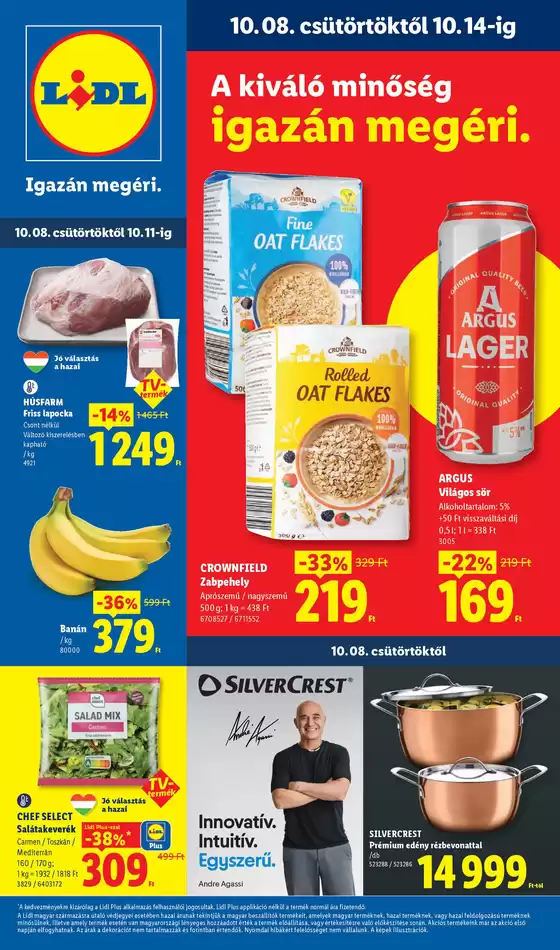 Lidl katalógus | Akciós újság 41. hét | 2026-10-08T00:00:00.000Z - 2026-10-14T00:00:00.000Z