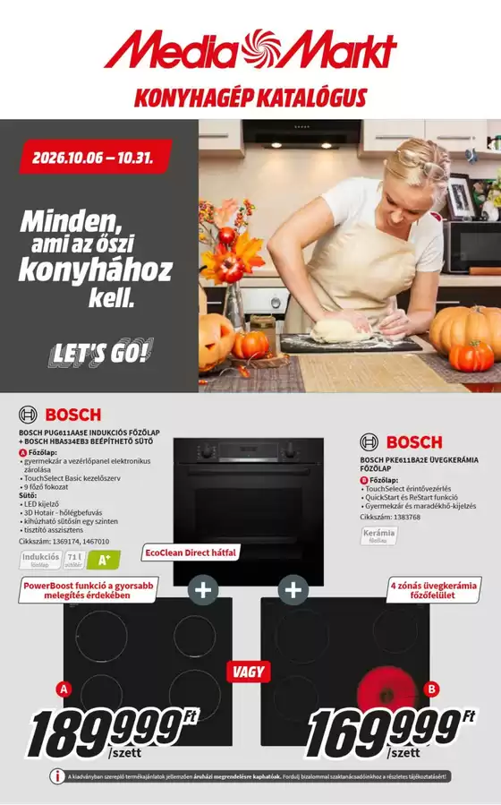 Media Markt katalógus, Celldömölk | Media Markt akciós | 2026-10-06T00:00:00.000Z - 2026-10-31T00:00:00.000Z