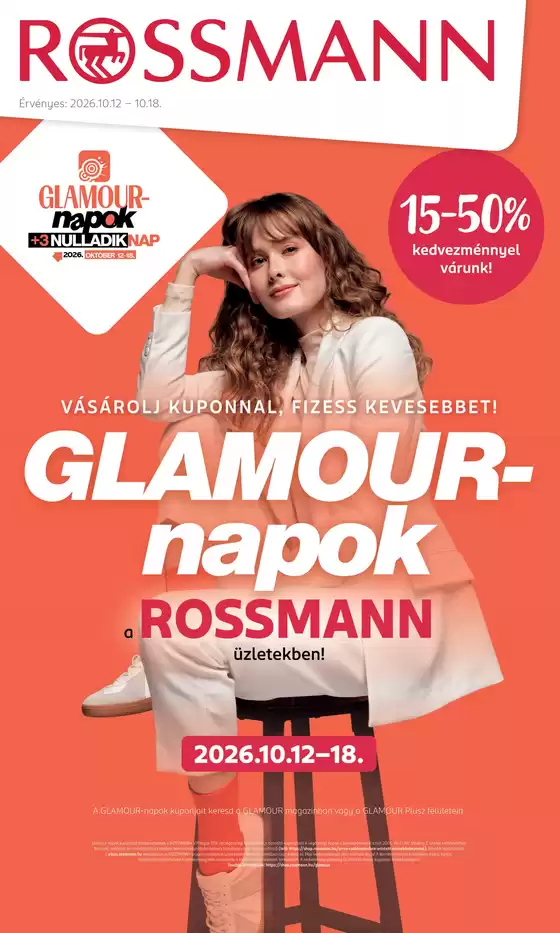 Rossmann katalógus | Csúcsajánlatok a takarékosoknak | 2026-10-12T00:00:00.000Z - 2026-10-18T00:00:00.000Z
