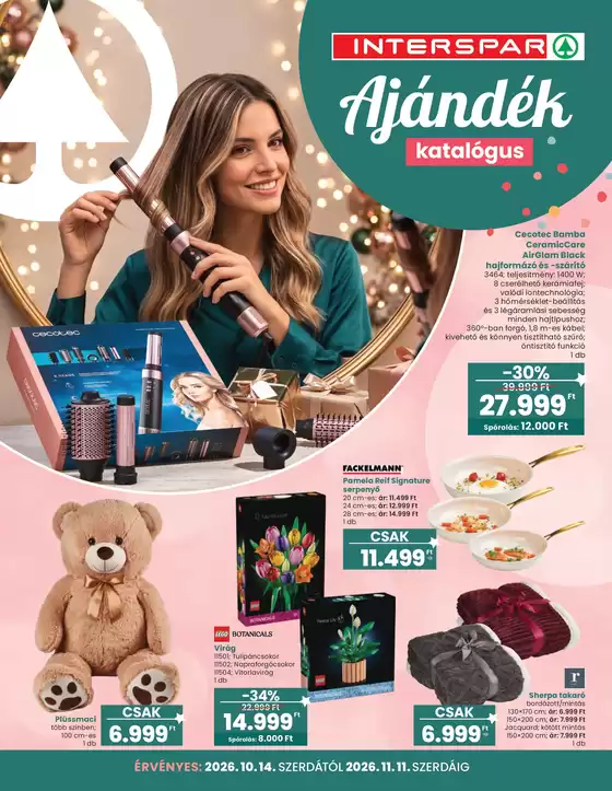 Spar katalógus, Békéscsaba | Ajándék katalógus 1. | 2026-10-15T00:00:00.000Z - 2026-11-11T00:00:00.000Z