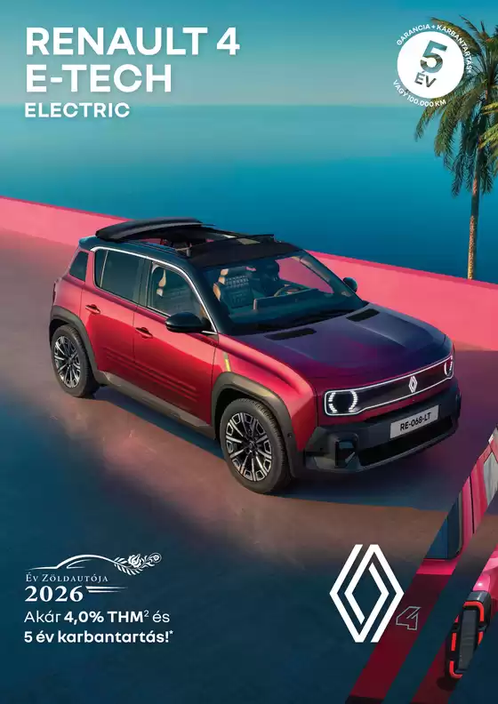 Renault katalógus, Debrecen | Renault f026753648 | 2026-10-16T00:00:00.000Z - 2026-10-30T00:00:00.000Z