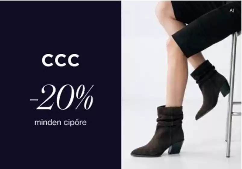 CCC katalógus | Különleges ajánlatok Önnek | 2026-10-17T00:00:00.000Z - 2026-10-31T00:00:00.000Z