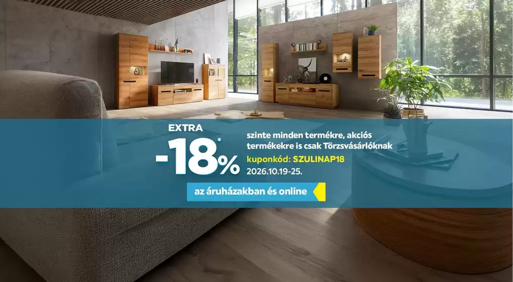 Möbelix katalógus | Möbelix akciós | 2026-10-19T00:00:00.000Z - 2026-10-25T00:00:00.000Z
