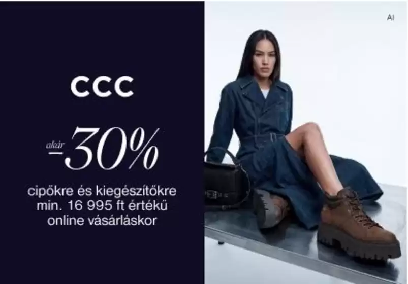CCC katalógus | Takarítson meg most ajánlatainkkal | 2026-10-20T00:00:00.000Z - 2026-11-03T00:00:00.000Z