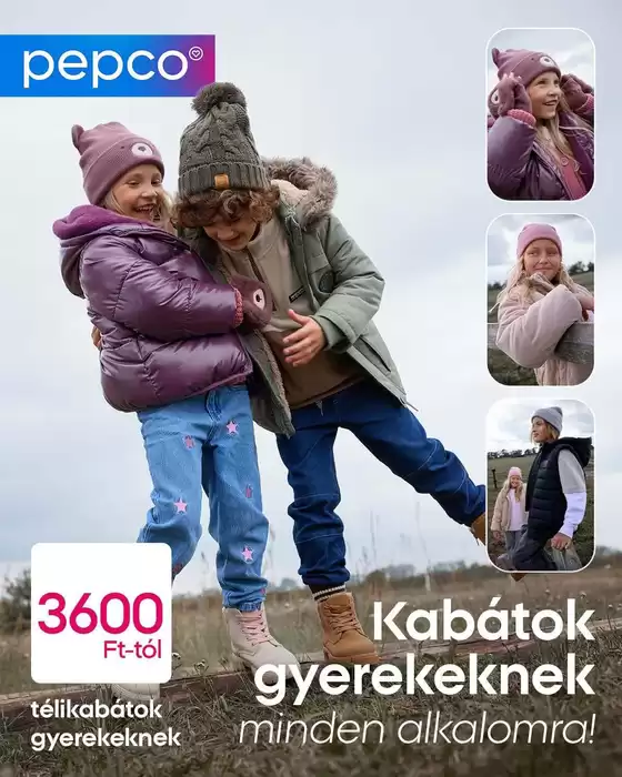 Pepco katalógus | Nagyszerű ajánlat a kedvezményvadászoknak | 2026-10-21T00:00:00.000Z - 2026-11-04T00:00:00.000Z