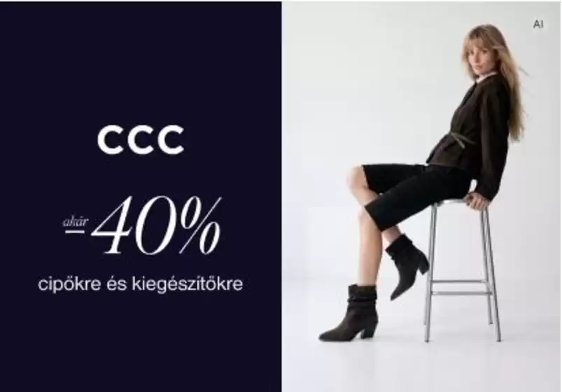 CCC katalógus, Nyíregyháza | Ajánlatok kedvezményvadászoknak | 2026-10-28T00:00:00.000Z - 2026-11-11T00:00:00.000Z