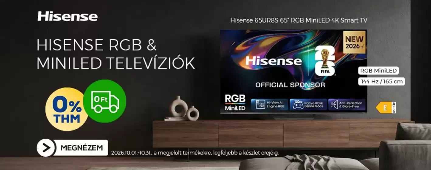 Euronics katalógus, Siófok | Euronics akciós | 2026-10-01T00:00:00.000Z - 2026-10-31T00:00:00.000Z