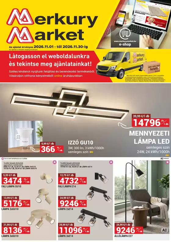 Merkury Market katalógus | Hu meba 11 2026 | 2026-11-01T00:00:00.000Z - 2026-11-30T00:00:00.000Z