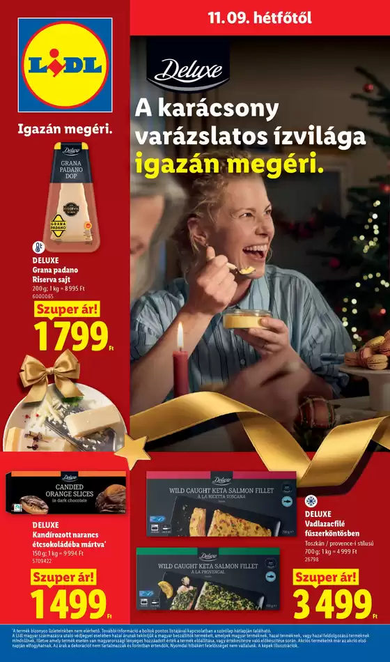 Lidl katalógus, Isaszeg | Deluxe katalógus 45. hét | 2026-11-09T00:00:00.000Z - 2026-11-15T00:00:00.000Z