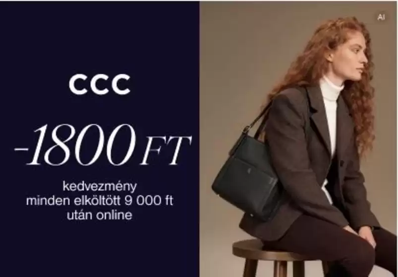 CCC katalógus | Csúcsajánlatok minden ügyfélnek | 2026-10-31T00:00:00.000Z - 2026-11-14T00:00:00.000Z