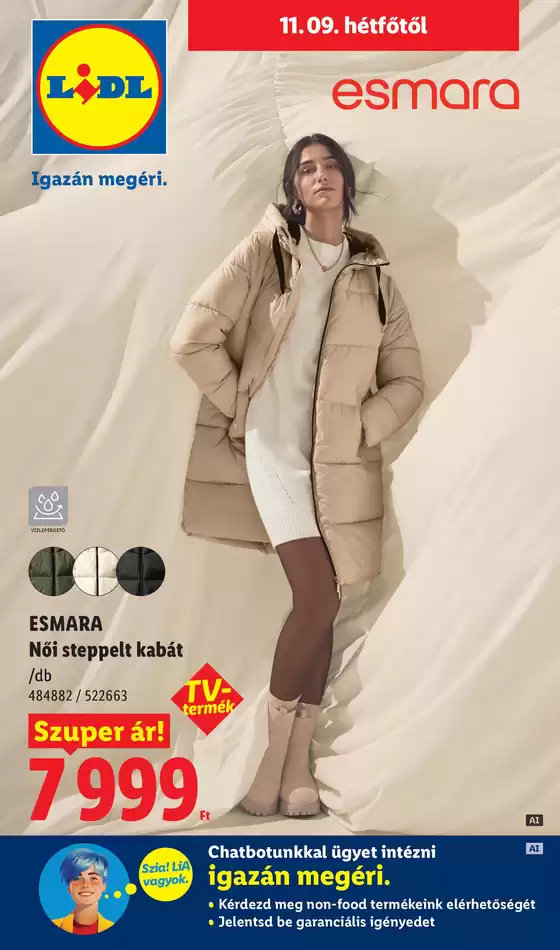 Lidl katalógus, Isaszeg | Nonfood kínálatunk - 45. hét | 2026-11-05T00:00:00.000Z - 2026-11-11T00:00:00.000Z