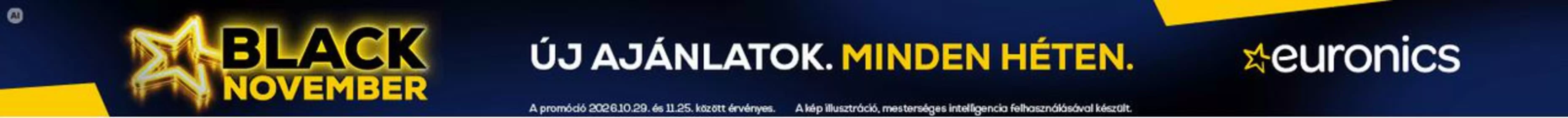 Euronics katalógus, Kemecse | Széles választék az ajánlatokból | 2026-10-29T00:00:00.000Z - 2026-11-25T00:00:00.000Z