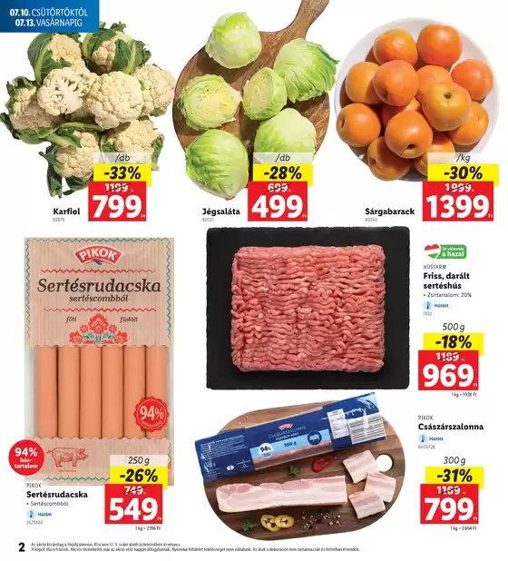 Aktuális ajánlatok és akciók