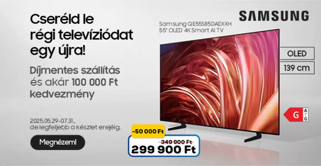 Aktuális különleges akciók